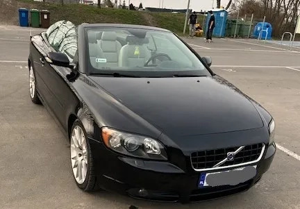 Volvo C70 cena 25800 przebieg: 270000, rok produkcji 2007 z Nieszawa małe 106